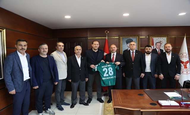 Giresunspor'dan Protokol Ziyaretleri