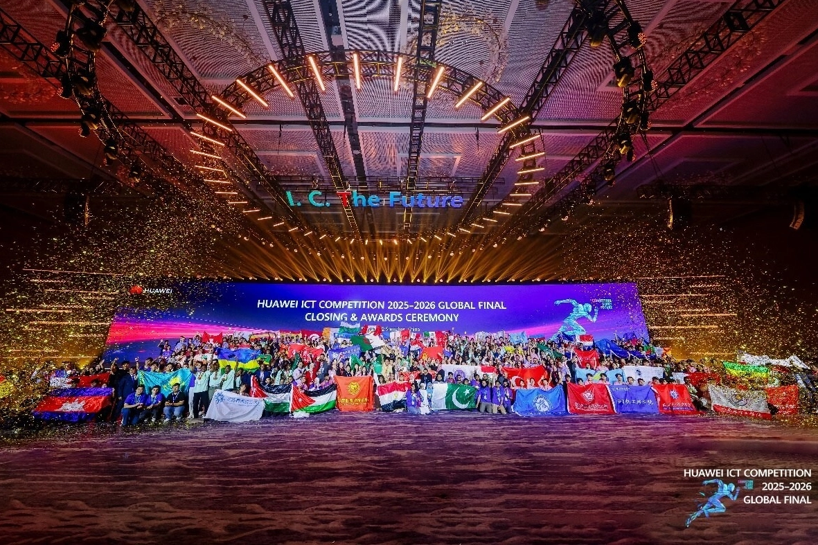 Huawei ICT Yarışması Küresel Finali’nde 18 Takıma Büyük Ödül