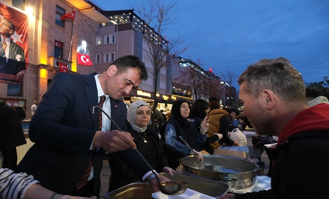 İFTAR SOFRASI KURACAK