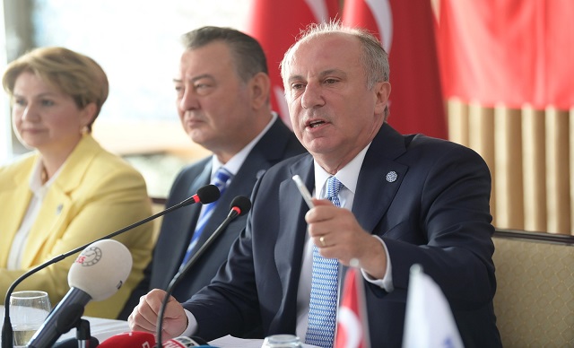 İNCE: BU İKTİDAR DA BU MUHALEFET DE GİTMELİ