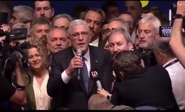 İYİ Parti Genel Başkanı Müsavat Dervişoğlu
