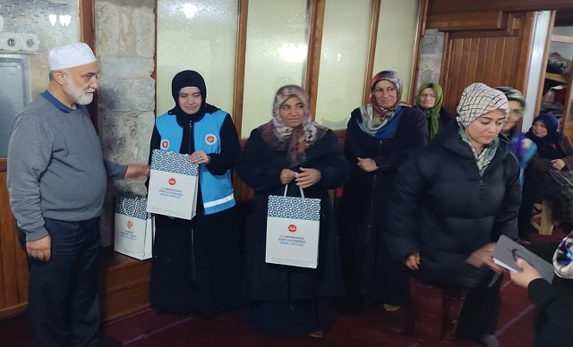 İyilik Sofrası Kuruldu