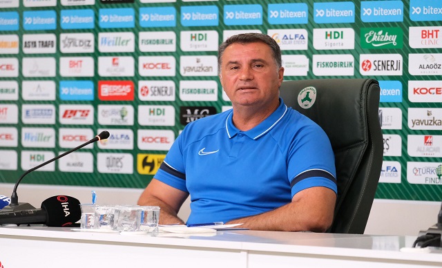 Kaplan: “Giresunspor taraftarına seslenmek istiyorum”