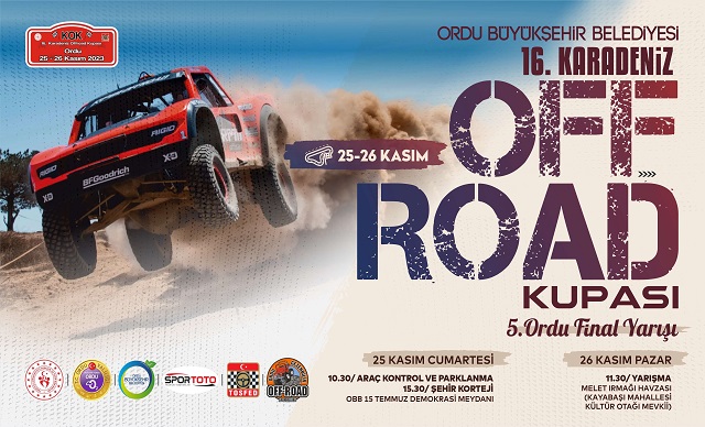 Karadeniz Off Road Kupası Finali