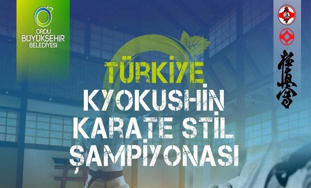 KARATE STİL ŞAMPİYONASI ORDU’DA