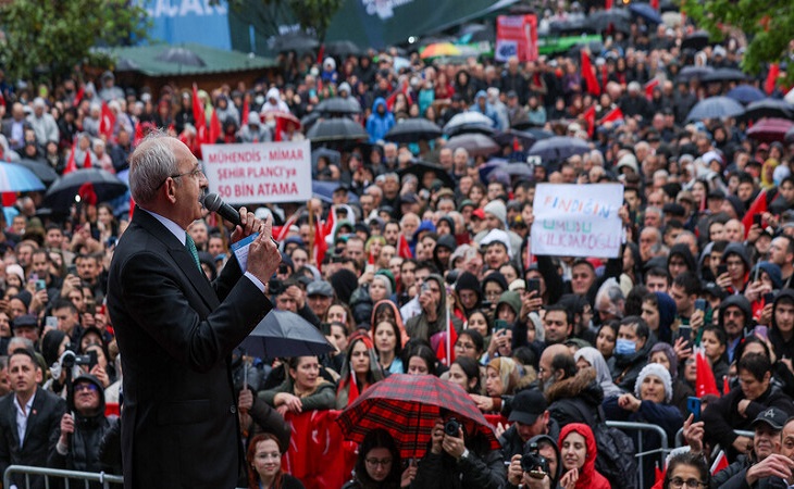 Kılıçdaroğlu Giresun’da: “Sözüm Söz; 4 Doların Altına Asla Düşmeyecek Bu Fındık”
