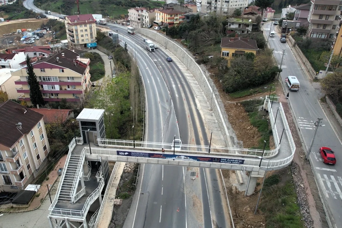 Kocaeli Gebze’de Ulaşım Projesi Hızla İlerliyor