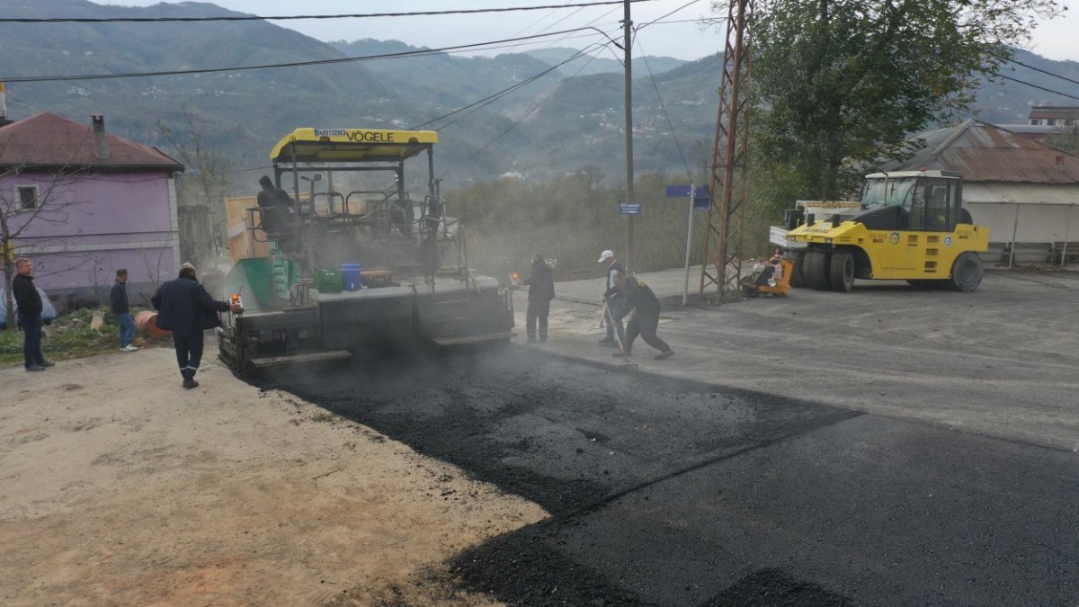 Korgan Merkezinde Yenileme Çalışmaları Tamamlandı