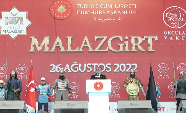 Malazgirt Zaferlerin İlk Adımıdır
