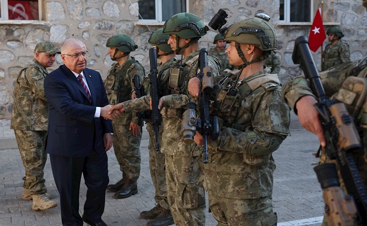 Mehmetçiğin Bayramını Kutladı