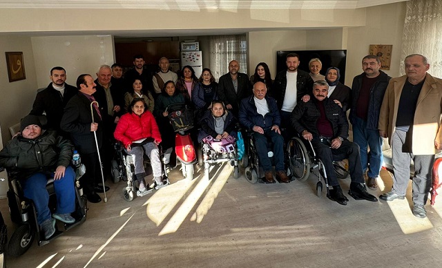 MHP'li Akgün ''engelleri birlikte aşacağız''
