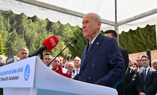 MHP Lideri Bahçeli ''her şeyin bir vakti vardır''