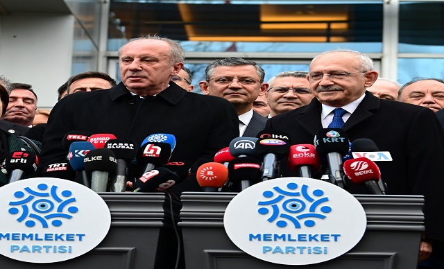 Muharrem İnce: ''Adaylıktan çekileceğim demedim''