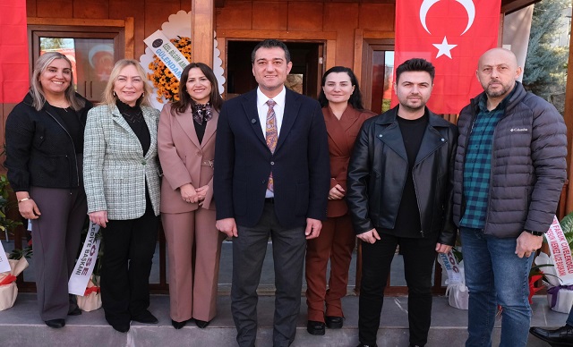 MUHTAR EVİNİN AÇILIŞI YAPILDI