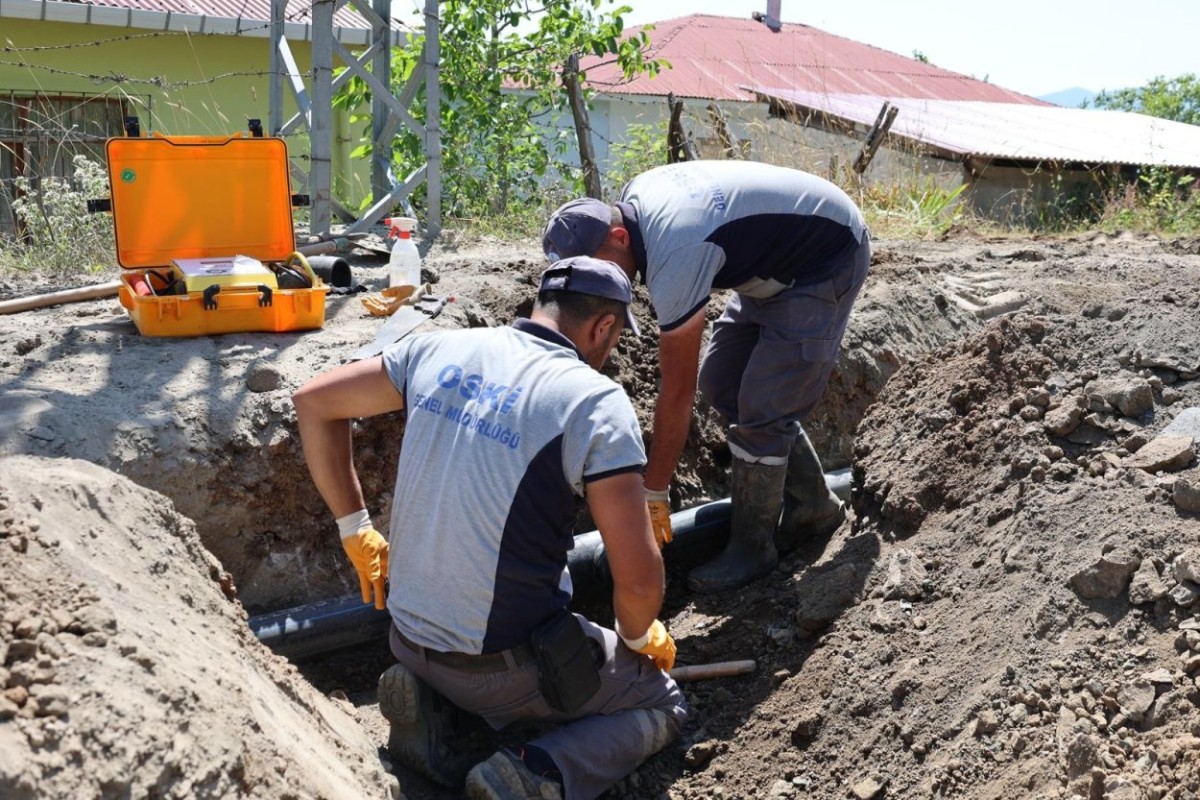 Ordu’da Altyapı Seferberliği