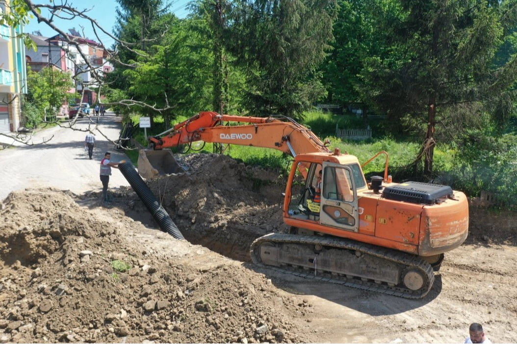 Ordu’da Altyapı ve Yaşam Kalitesi Çalışmaları Sürüyor