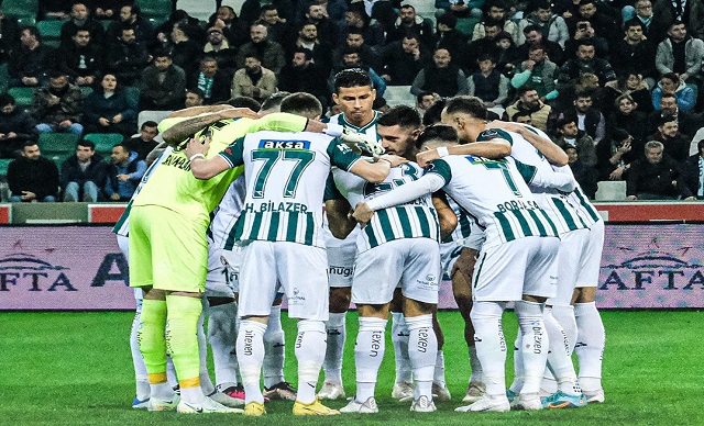 Orduspor 1967 1-4 Bitexen Giresunspor