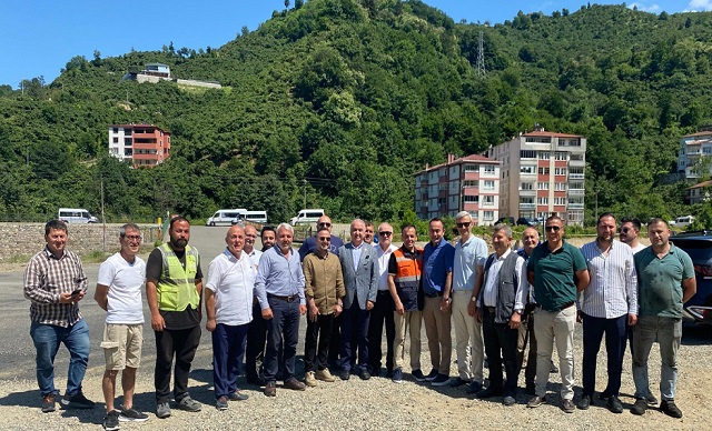 Sanayi Esnafın'dan Ak Partili' Temür'e Teşekkür!