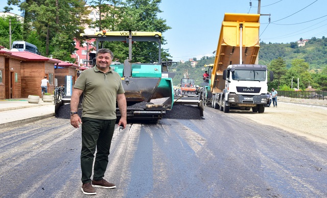 Şenlikoğlu ''mahallemize hayırlı olsun''