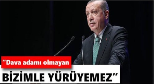 Tayyip Bey ile Nihayet Görüşebildik!