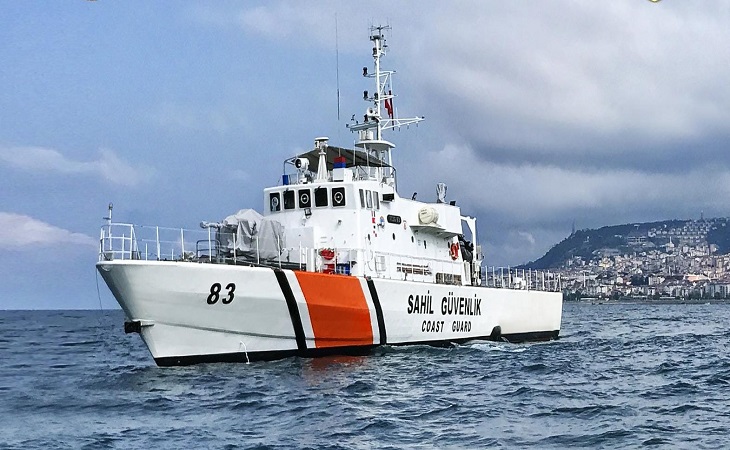 TCSG 83 Gemisi Ziyarete Açılacak