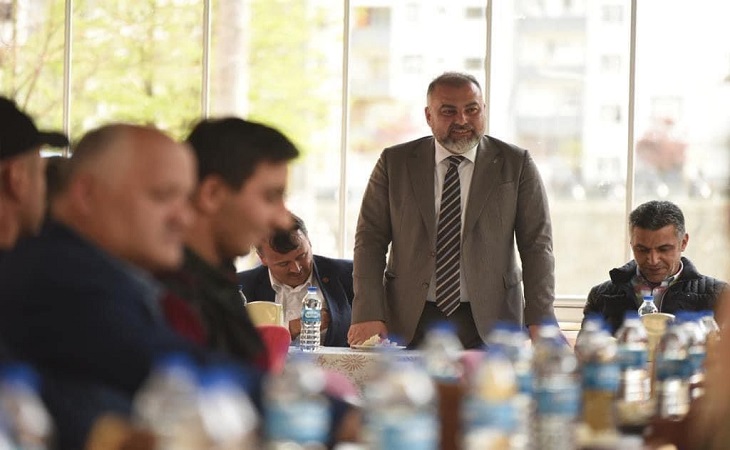 Tolga ERENER Yağlıdere'de...