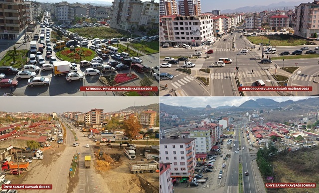 TRAFİĞİ RAHATLATTI