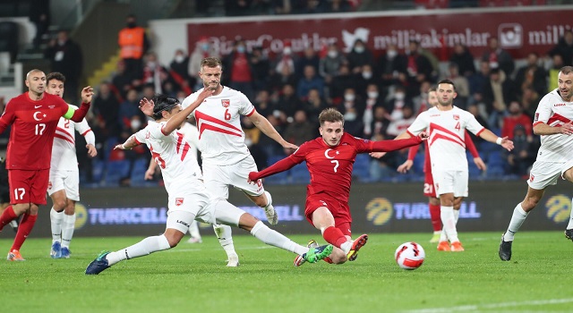 Türkiye 6-0 Cebelitarık