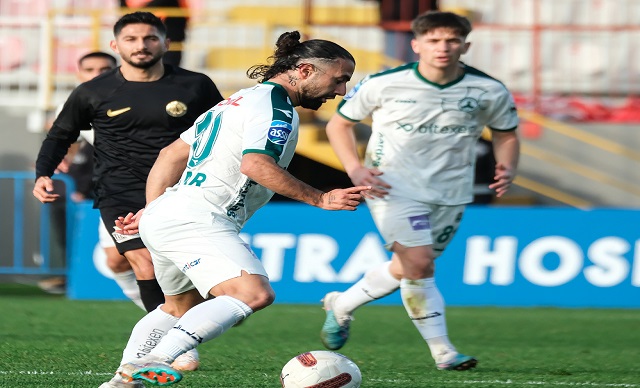 Ümraniyespor 2-1 Bitexen Giresunspor