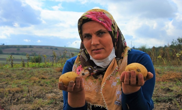 ÜRETİCİYE NEFES OLDU