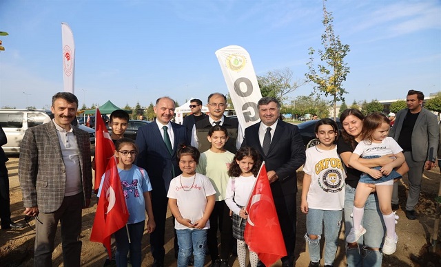Vali Serdengeçti: ''100 Yıllık Bir Mirası Yeşertiyoruz''