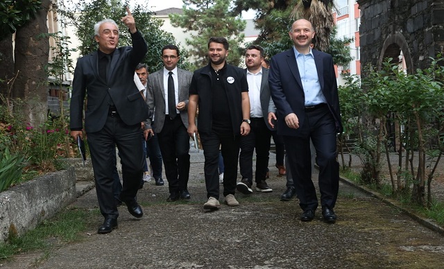 Vali Serdengeçti: Zeytinlik Semtinde İncelemelerde Bulundu