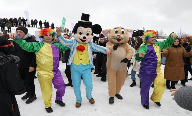 YAYLA'DA RENKLİ FESTİVAL