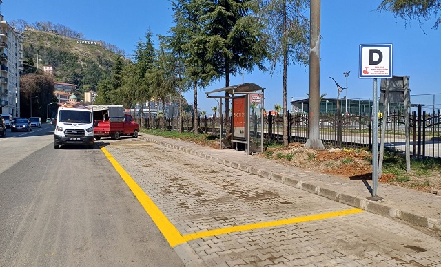 Yeni Dolmuş Bekleme Durakları